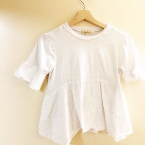 Love Notes White Blouse